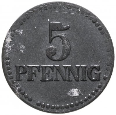 купить Германия (Леннеп) нотгельд 5 пфеннигов 1917