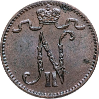 купить 1 пенни (penni) 1913 Российская Финляндия
