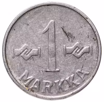 купить Финляндия 1 марка 1955