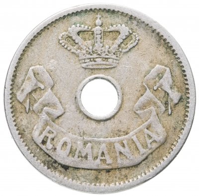 купить Румыния 5 бань (bani) 1906 Без отметки монетного двора