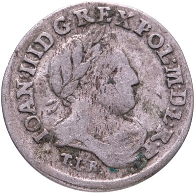 купить Польша 6 грошей 1674-1696, Ян III Собесский