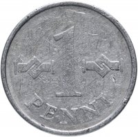 Купить Финляндия 1 пенни (penny) 1969-1979 случайный год