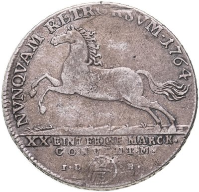 купить Германия 2/3 талера 1764