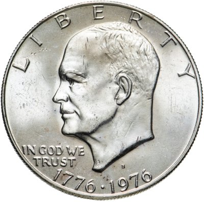 купить США 1 доллар 1976 "200 лет независимости США"