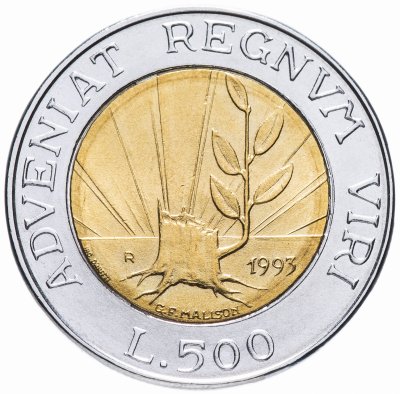 купить Сан-Марино 500 лир 1993 Росток