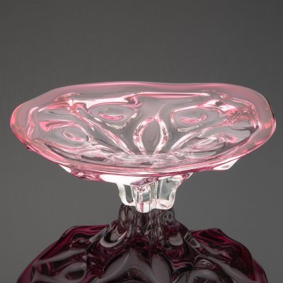 купить Ваза для десертов (фруктовница), стекло, Murano, Италия, 1960-1980 гг.