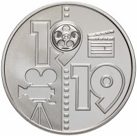 Купить Украина 5 гривен 2019 "100 лет Одесской киностудии"