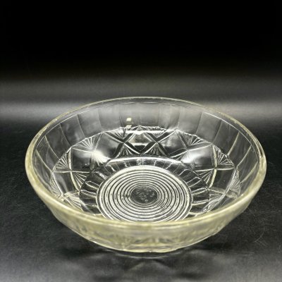 купить Конфетница с рельефным декором, НСЗ, стекло, СССР, 1970-1990 гг.