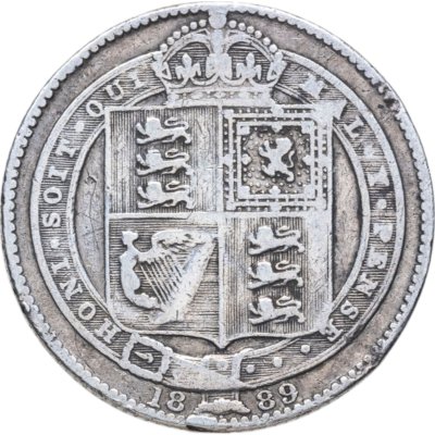 купить Великобритания 1 шиллинг (shilling) 1889-1900, случайный год