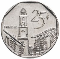 купить Куба 25 сентаво (centavos) 2006