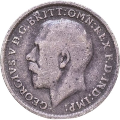 купить Великобритания 3 пенса (pence) 1918