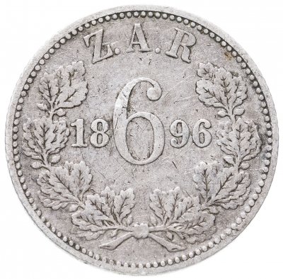 купить ЮАР (Трансвааль) 6 пенсов 1896