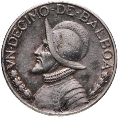 купить Панама 1/10 бальбоа (balboa) 1931