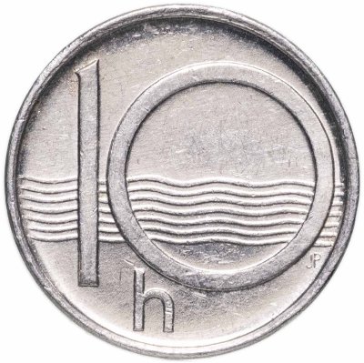 купить Чехословакия 10 геллеров 1996