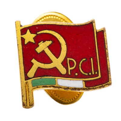 купить Знак "Коммунистическая партия Италии. Бертони. Милано"