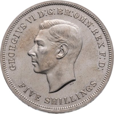 купить Великобритания 5 шиллингов 1951 "Британский фестиваль 1951 года"