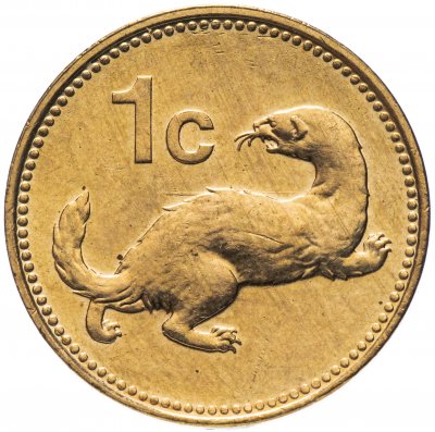 купить Мальта 1 цент (cent) 2001