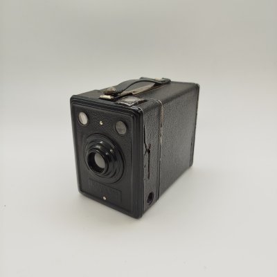 купить Фотоаппарат Kodak Box 620, металл, искусственная кожа, стекло, Kodak, Германия, 1936-1939 гг.