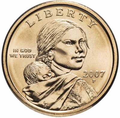 купить США 1 доллар 2007 P