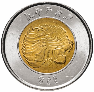 купить Эфиопия 1 быр 2010-2016 Лев