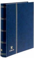 купить Кляссер для марок Importa 32 листа (64 страницы) формата A4 синий