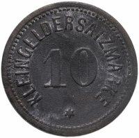 купить Германия (Дармштадт) нотгельд 10 пфеннигов 1917