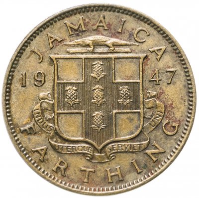 купить Ямайка 1 фартинг (farthing) 1947