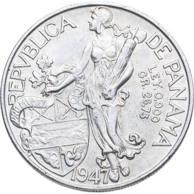 купить Панама 1 бальбоа (balboa) 1947