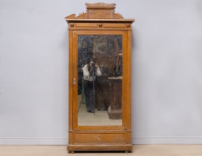 купить Гардероб, дерево, зеркало, 1880-1920 гг.