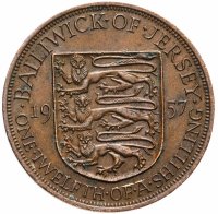 купить Джерси 1/12 шиллинга (shilling) 1957