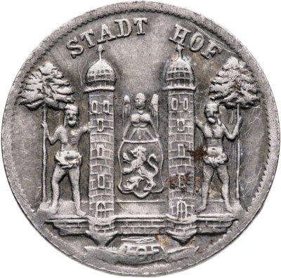 купить Германия "Хоф" 5 пфеннигов 1920 нотгельд