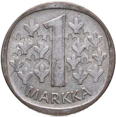 купить Финляндия 1 марка (markka) 1964 S