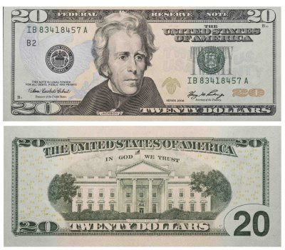 купить США 20 долларов 2006 года (Pick 524) B-Нью Йорк