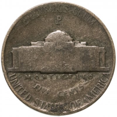 купить США 5 центов (cents) 1944 P