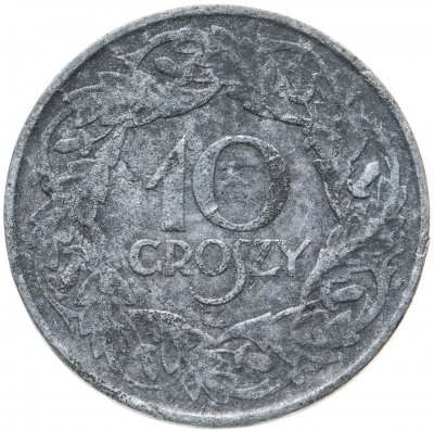 купить Польша 10 грошей (groszy) 1923