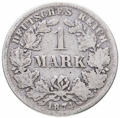 купить Германия 1 марка 1874