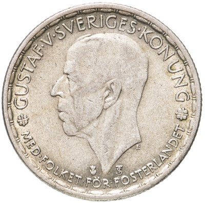 купить Швеция 1 крона (krona) 1946