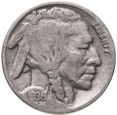 купить США 5 центов 1936 "Buffalo Nickel"