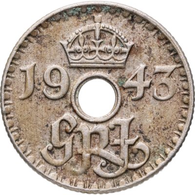купить Новая Гвинея 6 пенсов (pence) 1943
