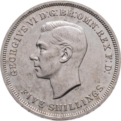купить Великобритания 5 шиллингов 1951 "Британский фестиваль 1951 года"