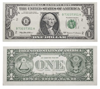 купить США 1 доллар 1999 год (Pick 504) B-Нью Йорк
