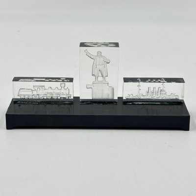 купить Сувенир настольный "В.И. Ленин", пластик, СССР, 1970-1990 гг.