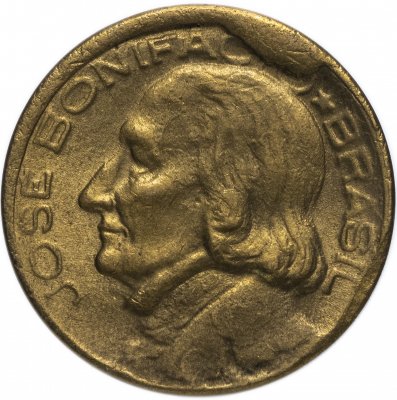 купить Бразилия 10 сентаво (centavos) 1948- 1954 "Жозе Бонифасиу де Андрада и Силва"