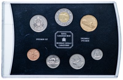 купить Канада набор монет 2000 (7 монет в жесткой упаковке)