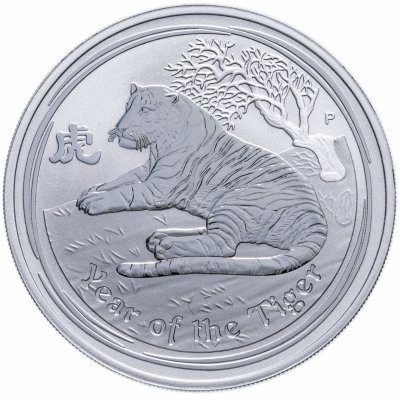 купить Австралия 1 доллар (dollar) 2010 "Восточный календарь - Год тигра"