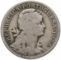 купить Португалия 50 сентаво (centavos) 1935