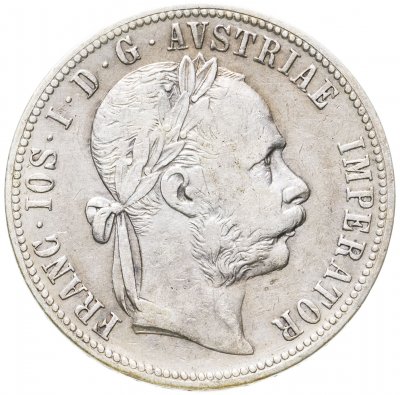 купить Австрия 1 флорин (florin) 1887