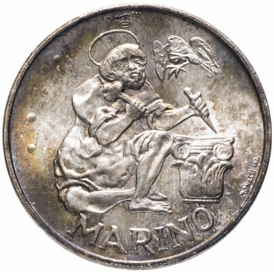 купить Сан-Марино 500 лир 1975