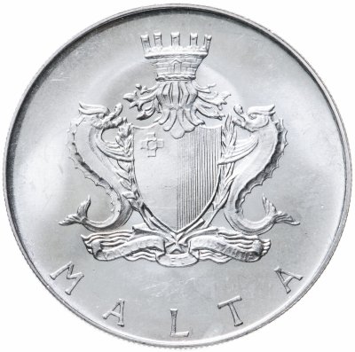 купить Мальта 1 лира (lira) 1972 "Мануэль Димех"