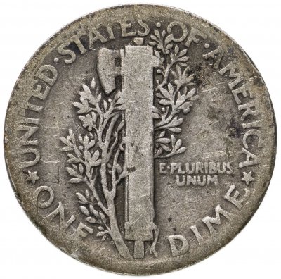 купить США 10 центов (дайм, one dime) 1924 Mercury Dime